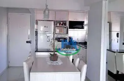 Apartamento com 3 dormitórios à venda, 78 m² por r$ 500.000,00 - vila progresso - guarulhos/sp