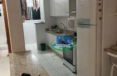 Apartamento com 2 dormitórios à venda, 80 m² por r$ 600.000,00 - vila assunção - praia grande/sp