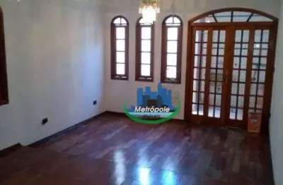 Casa com 1 dormitório à venda, 90 m² por r$ 550.000,00 - parque continental - guarulhos/sp