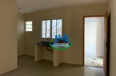 Studio com 1 dormitório para alugar, 35 m² por r$ 1.350,00/mês - jardim bom clima - guarulhos/sp