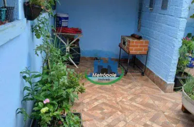 Casa com 2 dormitórios à venda, 120 m² por r$ 250.000,00 - parque mikail - guarulhos/sp