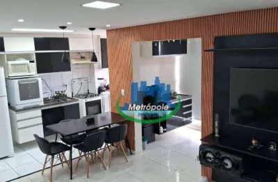 Apartamento à venda, 55 m² por r$ 349.000,00 - vila são rafael - guarulhos/sp