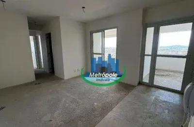 Apartamento com 3 dormitórios à venda, 73 m² por r$ 690.000,00 - gopoúva - guarulhos/sp