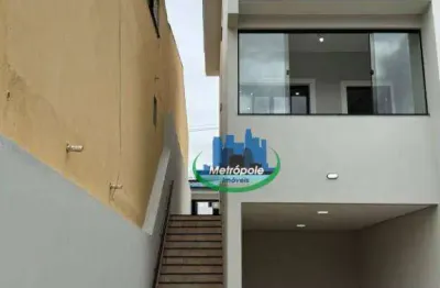 Sobrado à venda, 92 m² por r$ 498.000,00 - jardim américa - itaquaquecetuba/sp