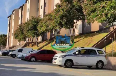 Apartamento com 2 dormitórios à venda, 49 m² por r$ 190.000,00 - jardim são luis - guarulhos/sp