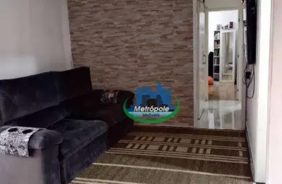 Apartamento com 3 dormitórios à venda, 69 m² por r$ 498.000,00 - vila das bandeiras - guarulhos/sp