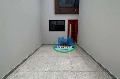 Sobrado à venda, 75 m² por r$ 385.000,00 - jardim rio negro - itaquaquecetuba/sp