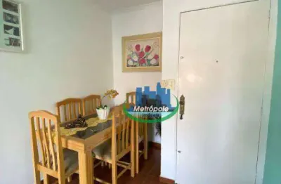 Apartamento com 2 dormitórios à venda, 70 m² por r$ 318.000,00 - cocaia - guarulhos/sp