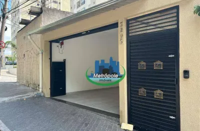 Salão para alugar, 14 m² por r$ 1.570,00/mês - jardim eugênia - guarulhos/sp