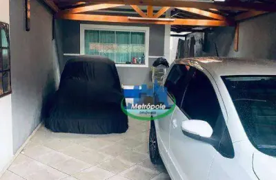 Sobrado com 3 dormitórios à venda, 130 m² por r$ 850.000,00 - jardim bela vista - guarulhos/sp