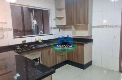 Sobrado com 3 dormitórios à venda, 212 m² por r$ 750.000,00 - jardim adriana - guarulhos/sp