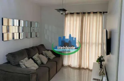 Apartamento com 2 dormitórios à venda, 64 m² por r$ 590.000,00 - vila augusta - guarulhos/sp