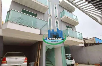 Casa com 2 dormitórios à venda, 60 m² por r$ 265.000,00 - parque das nações - guarulhos/sp