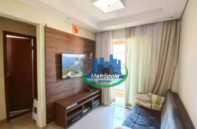 Apartamento à venda, 49 m² por r$ 220.000,00 - jardim belvedere - guarulhos/sp