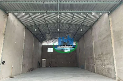 Galpão para alugar, 240 m² por r$ 15.100,00/mês - vila rio de janeiro - guarulhos/sp