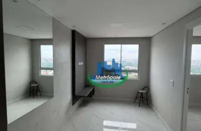 Apartamento com 2 dormitórios à venda, 36 m² por r$ 345.000,00 - vila das bandeiras - guarulhos/sp