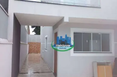 Sobrado com 3 dormitórios à venda, 88 m² por r$ 650.000,00 - parque flamengo - guarulhos/sp