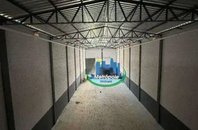 Galpão para alugar, 425 m² por R$ 17.095,00/mês - Perobal - Arujá/SP