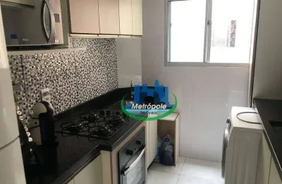 Apartamento com 2 dormitórios à venda, 41 m² por r$ 250.000,00 - água chata - guarulhos/sp