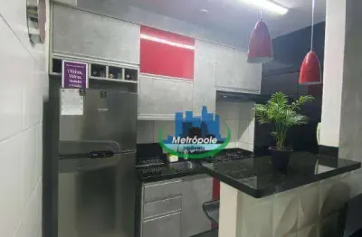 Apartamento à venda, 52 m² por r$ 300.000,00 - vila bremen - guarulhos/sp
