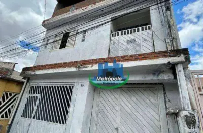 Sobrado com 4 dormitórios à venda, 102 m² por r$ 280.000,00 - vila ester - guarulhos/sp