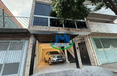 Sobrado com 3 dormitórios à venda, 125 m² por r$ 630.000,00 - jardim aeródromo - guarulhos/sp