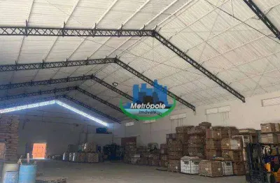 Galpão à venda, 2500 m² por r$ 13.900.000,00 - jardim bela vista - guarulhos/sp