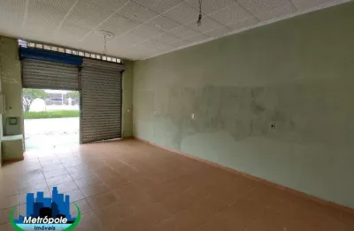 Salão para alugar, 40 m² por r$ 1.050,00/mês - cidade serodio - guarulhos/sp