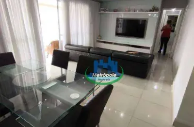 Apartamento com 4 dormitórios à venda, 134 m² por r$ 1.390.000,00 - vila zaira - guarulhos/sp