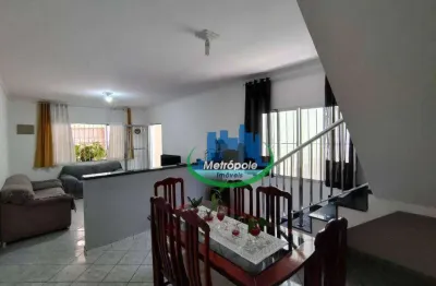 Sobrado com 3 dormitórios à venda, 214 m² por r$ 650.000,00 - jardim almeida prado - guarulhos/sp