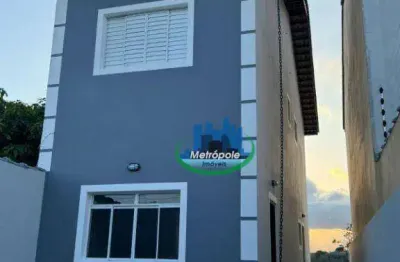 Sobrado à venda, 89 m² por r$ 448.000,00 - parque residencial scaffid ii - itaquaquecetuba/sp