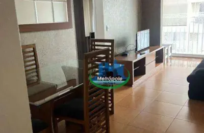 Apartamento com 2 dormitórios à venda, 56 m² por r$ 380.000,00 - vila rosália - guarulhos/sp