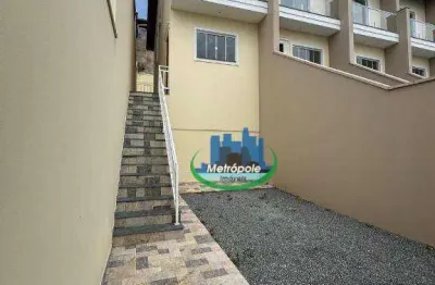Sobrado com 2 dormitórios à venda, 74 m² por r$ 450.000,00 - parque residencial scaffid ii - itaquaquecetuba/sp