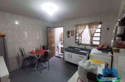 Casa com 2 dormitórios à venda, 60 m² por r$ 185.000,00 - parque santos dumont - guarulhos/sp