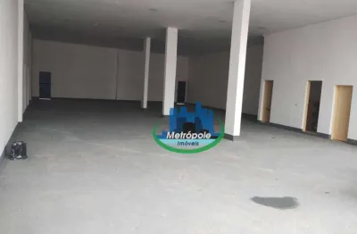 Galpão para alugar, 395 m² por r$ 9.800,00/mês - vila nova bonsucesso - guarulhos/sp