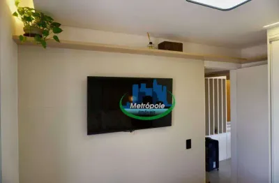 Apartamento com 2 dormitórios à venda, 47 m² por r$ 500.000,00 - jardim vila galvão - guarulhos/sp