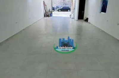 Salão para alugar, 95 m² por r$ 2.700,01/mês - jardim são domingos - guarulhos/sp