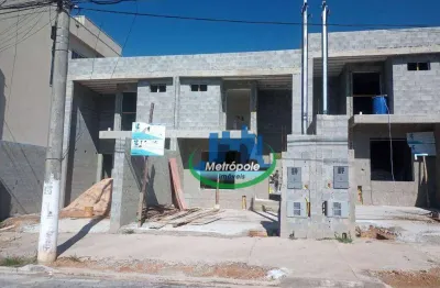 Sobrado com 3 dormitórios à venda, 94 m² por r$ 680.000,00 - parque flamengo - guarulhos/sp