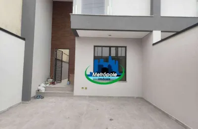 Sobrado com 3 dormitórios à venda, 94 m² por r$ 700.000,00 - parque flamengo - guarulhos/sp
