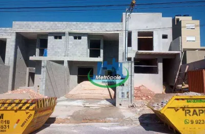 Sobrado com 3 dormitórios à venda, 90 m² por r$ 679.000,00 - parque flamengo - guarulhos/sp