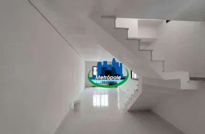 Sobrado com 3 dormitórios à venda, 90 m² por r$ 679.000,00 - parque flamengo - guarulhos/sp