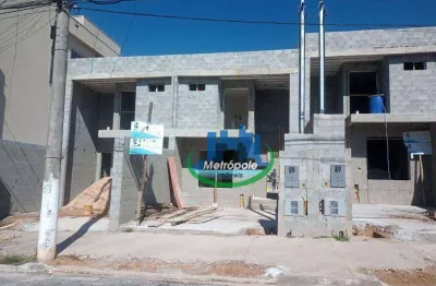 Sobrado com 3 dormitórios à venda, 94 m² por r$ 680.000,00 - parque flamengo - guarulhos/sp