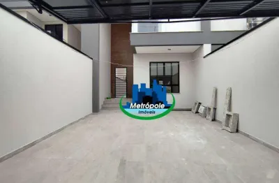 Sobrado com 3 dormitórios à venda, 92 m² por r$ 700.000,00 - parque flamengo - guarulhos/sp