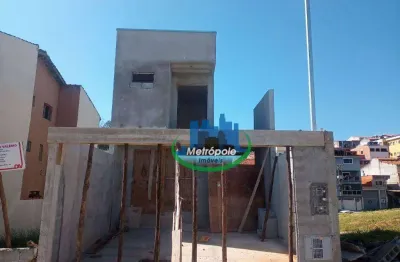 Sobrado com 3 dormitórios à venda, 110 m² por r$ 700.000,00 - parque flamengo - guarulhos/sp