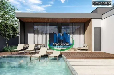 Casa com 4 dormitórios à venda, 385 m² por r$ 2.400.000,00 - condomínio shambala iii - atibaia/sp