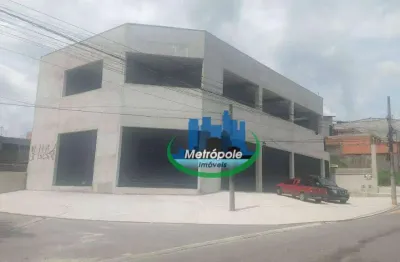 Prédio para alugar, 800 m² por r$ 20.400/mês - parque recanto mônica - itaquaquecetuba/sp