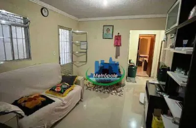 Casa com 2 dormitórios à venda, 90 m² por r$ 300.000,00 - jardim presidente dutra - guarulhos/sp