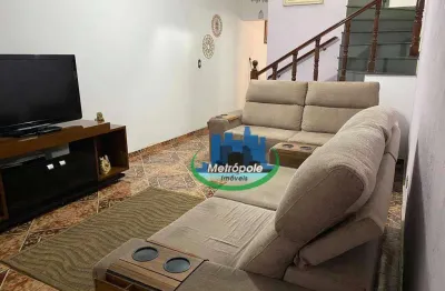Sobrado à venda, 306 m² por r$ 1.385.000,00 - parque renato maia - guarulhos/sp