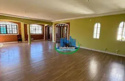 Sobrado com 4 dormitórios à venda, 394 m² por r$ 799.000,00 - vila rosália - guarulhos/sp