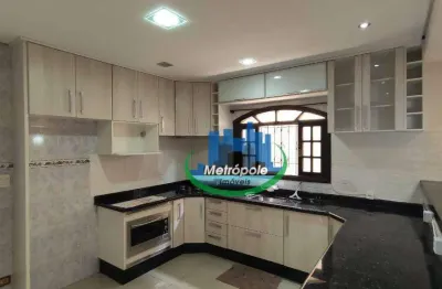 Sobrado à venda, 150 m² por r$ 550.000,00 - jardim são joão - guarulhos/sp